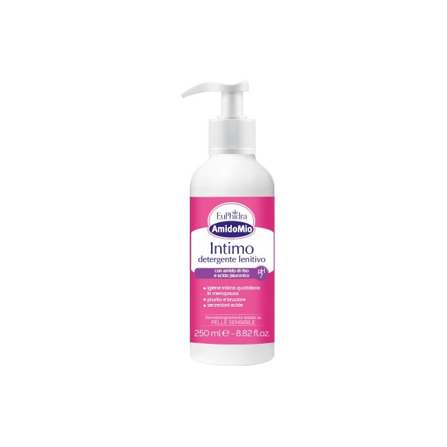 Zeta Farmaceutici Euphidra Amidomio Intimo Detergente Lenitivo Ph 7 250 Ml