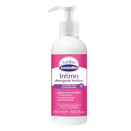 Zeta Farmaceutici Euphidra Amidomio Intimo Detergente Lenitivo Ph 7 250 Ml Zeta Farmaceutici Euphidra Amidomio Intimo Detergente Lenitivo Ph 7 250 Ml