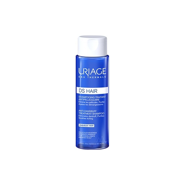 Uriage Ds Hair Shampoo Traitant Antipelliculaire F 200 Ml