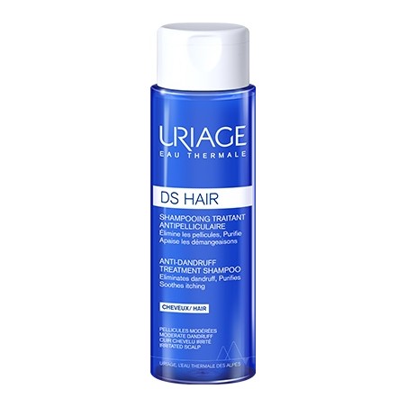 Uriage Ds Hair Shampoo Traitant Antipelliculaire F 200 Ml Uriage Ds Hair Shampoo Traitant Antipelliculaire F 200 Ml