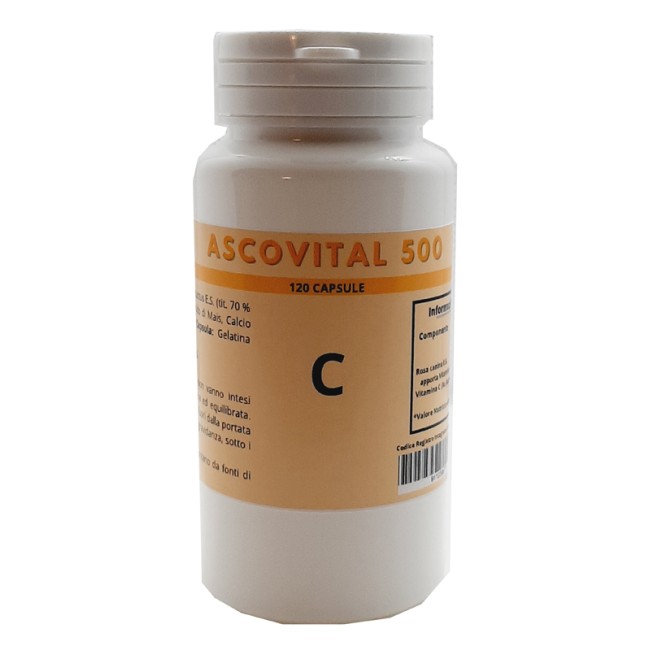 Cicigi Ascovital 500 120 Capsule