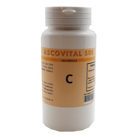 Cicigi Ascovital 500 120 Capsule