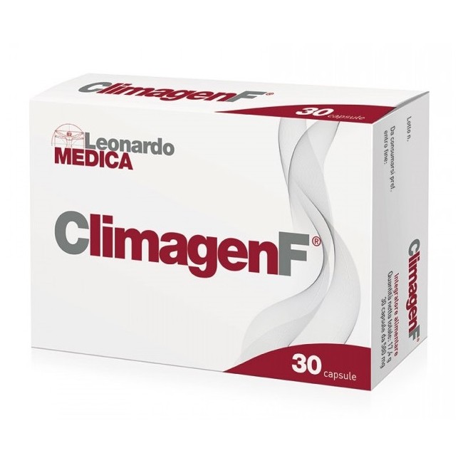 Leonardo Medica Climagenf 30 Capsule