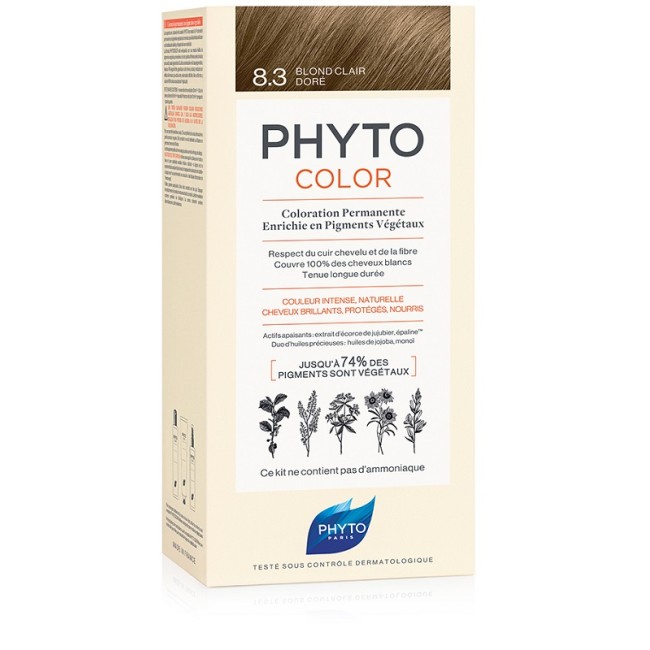 Phytocolor 8.3 Biondo Chiaro Dorato Colorazione per capelli