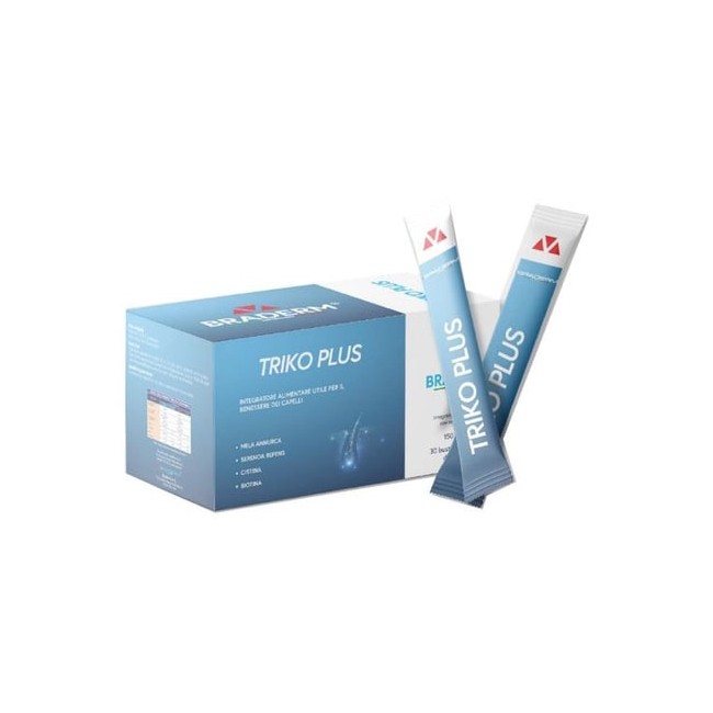 Triko Plus Liquido 30 Bustine Braderm Triko Plus Liquido 30 Bustine Braderm