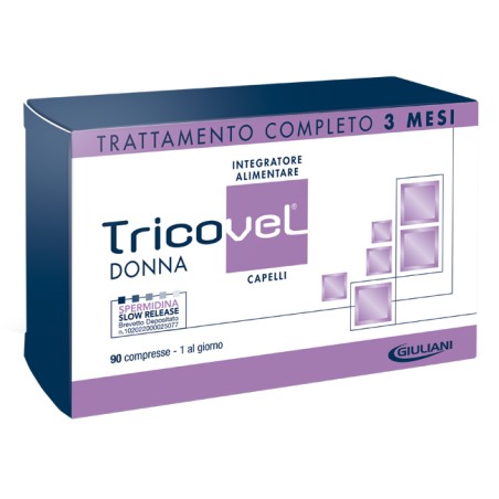 Giuliani Tricovel Donna 90 Compresse Giuliani Tricovel Donna 90 Compresse
