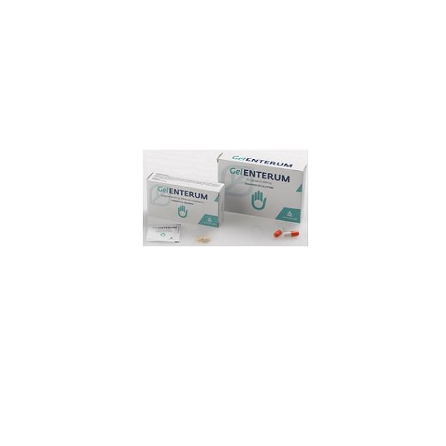 Gelenterum 15 Capsule Adulti 500mg Tannato Di Gelatina