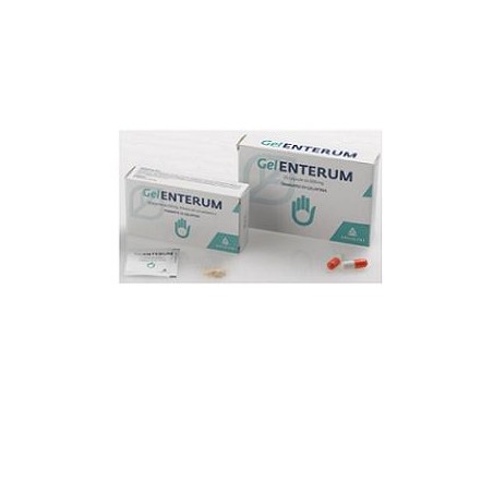 Gelenterum 15 Capsule Adulti 500mg Tannato Di Gelatina