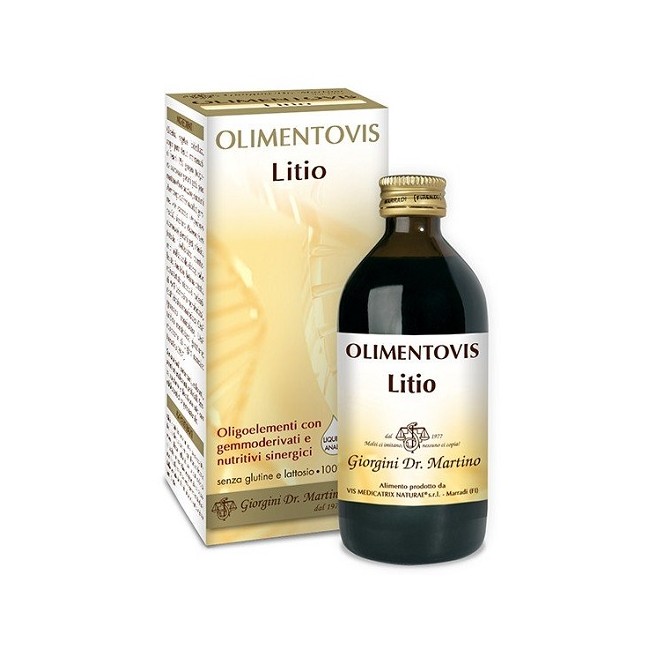 Dr. Giorgini Litio Olimentovis 200 Ml