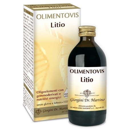 Dr. Giorgini Litio Olimentovis 200 Ml Dr. Giorgini Litio Olimentovis 200 Ml