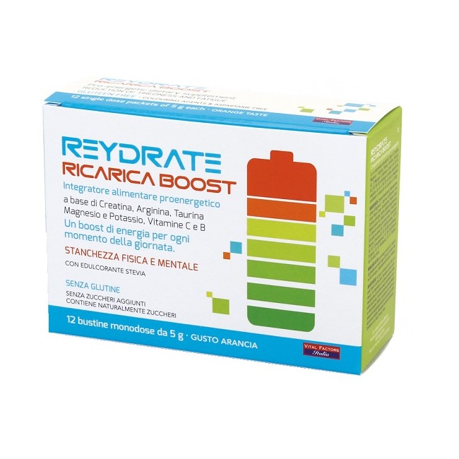 Vital Factors Reydrate Ricarica Boost 12 Bustine