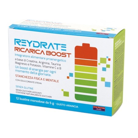 Vital Factors Reydrate Ricarica Boost 12 Bustine Vital Factors Reydrate Ricarica Boost 12 Bustine