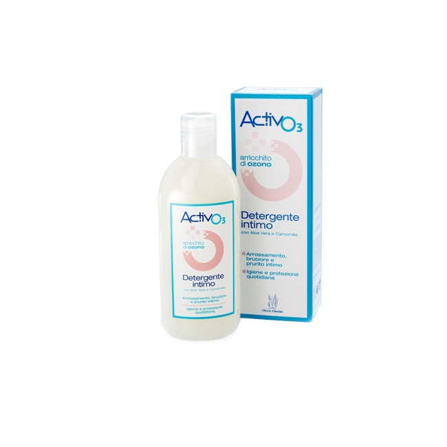 Oficine Cleman Activo3 Detergente Intimo 250 Ml