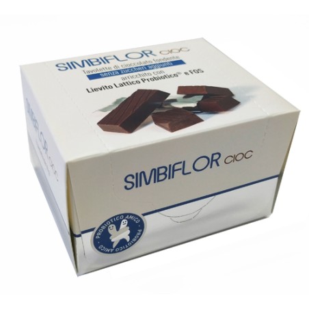 Laerbium Pharma Simbiflor Cioc 8 Tavolette 10 G Laerbium Pharma Simbiflor Cioc 8 Tavolette 10 G