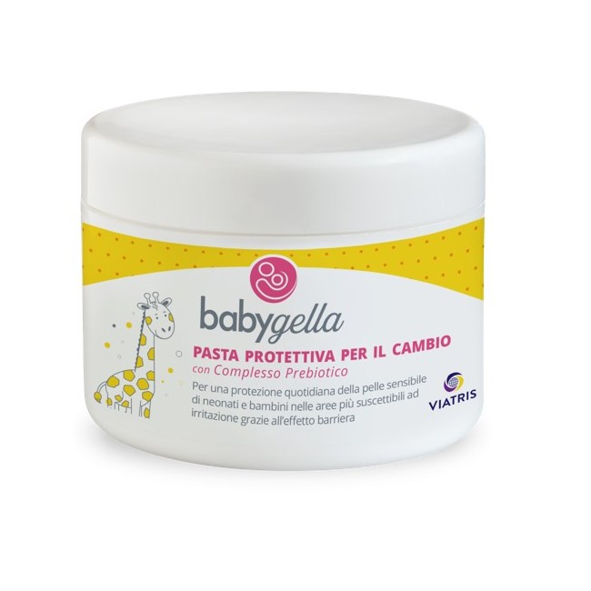 Meda Pharma Babygella Prebiotic Pasta Protettiva 150 Ml Meda Pharma Babygella Prebiotic Pasta Protettiva 150 Ml