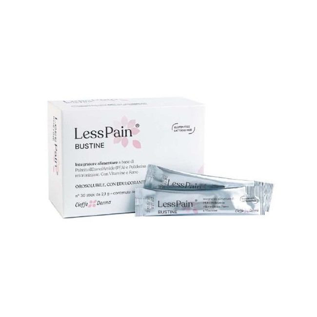 Cieffe Derma Lesspain 30 Bustine Orosolubili