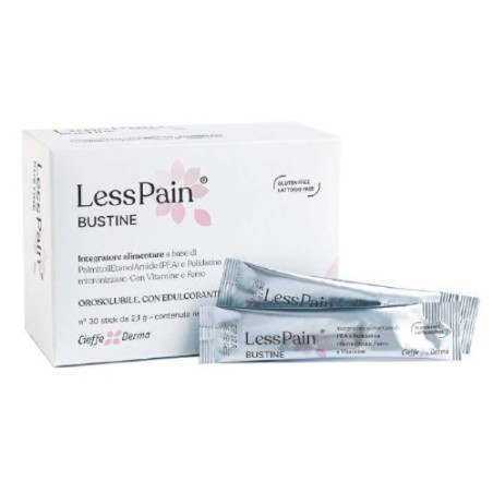 Cieffe Derma Lesspain 30 Bustine Orosolubili Cieffe Derma Lesspain 30 Bustine Orosolubili