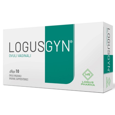 Logus Pharma Logusgyn 10 Ovuli Vaginali 2 G Logus Pharma Logusgyn 10 Ovuli Vaginali 2 G