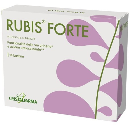 Cristalfarma Rubis Forte 14 Bustine Da 4,3 G Cristalfarma Rubis Forte 14 Bustine Da 4,3 G