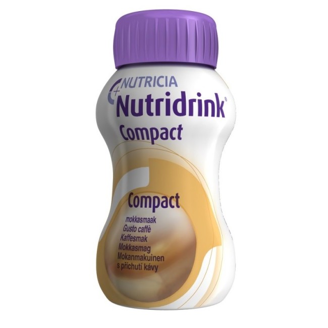 Danone Nutricia Nutridrink Compact Gusto Caffe' 4 Bottiglie Da 125 Ml