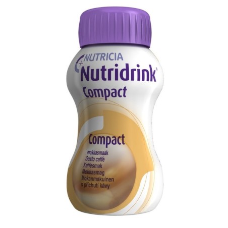Danone Nutricia Nutridrink Compact Gusto Caffe' 4 Bottiglie Da 125 Ml Danone Nutricia Nutridrink Compact Gusto Caffe' 4 Bottiglie Da 125 Ml