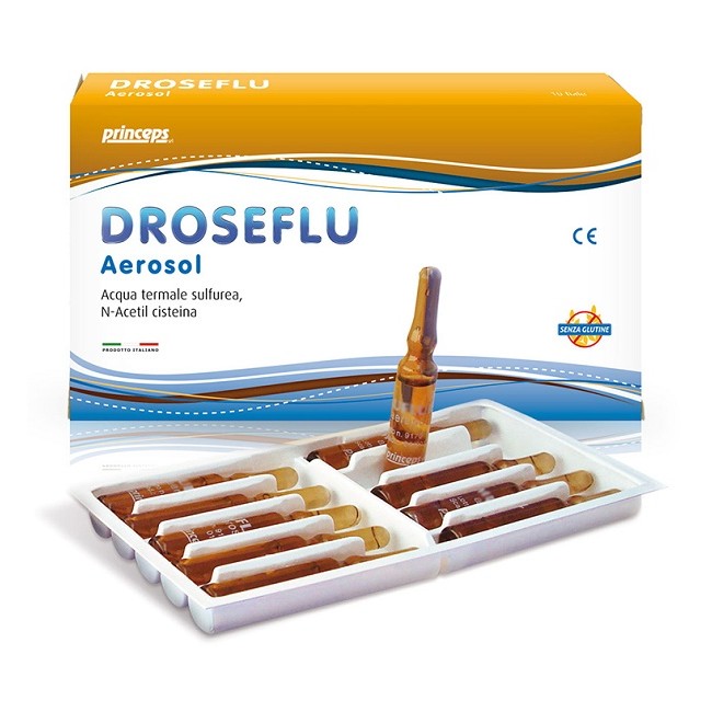 Princeps Fiale Aerosol Droseflu 10 Fiale