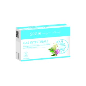 Srg Integratore per Gas Intestinale 30 Capsule