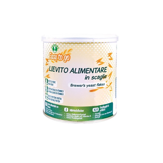 PROBIOS Srl SOCIETA' BENEFIT Easy To Go Lievito Alimentare In Scaglie 125 G PROBIOS Srl SOCIETA' BENEFIT Easy To Go Lievito Alimentare In Scaglie 125 G