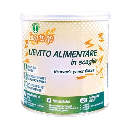 PROBIOS Srl SOCIETA' BENEFIT Easy To Go Lievito Alimentare In Scaglie 125 G