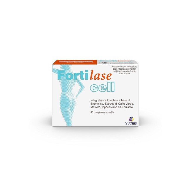 Fortilase Cell 30 Compresse Rivestite