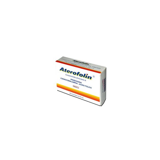 Farmakon Aterofolin 60 Compresse Farmakon Aterofolin 60 Compresse