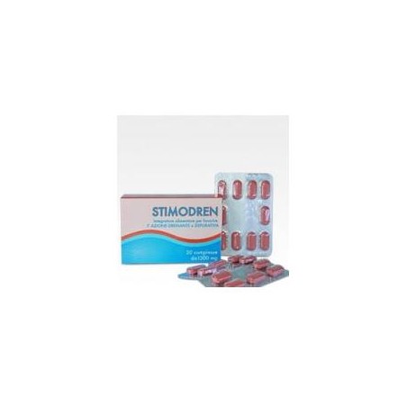 Quality Farmac Stimodren 30 Compresse Quality Farmac Stimodren 30 Compresse