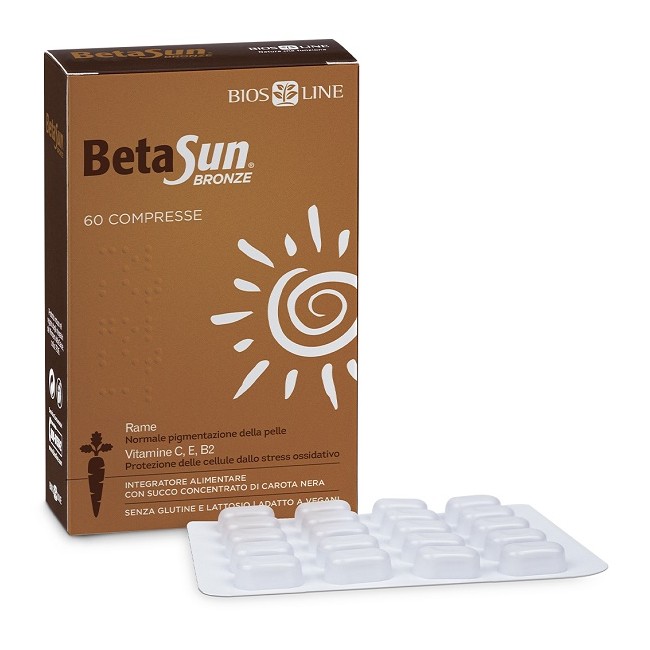 Bios Line Biosline Betasun Bronze 60 Compresse