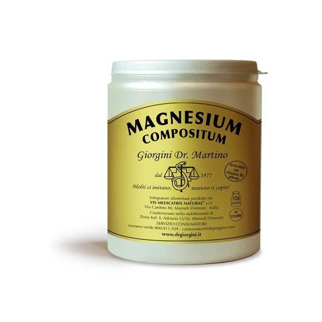 Dr. Giorgini Magnesium Compositum Polvere 500 G