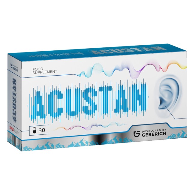 GEBERICH OU Acustan 30 Capsule