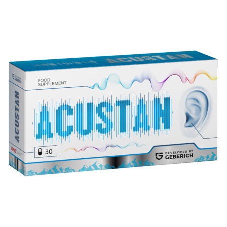 GEBERICH OU Acustan 30 Capsule GEBERICH OU Acustan 30 Capsule