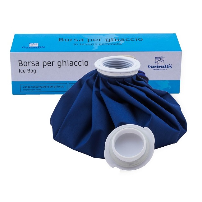 Gammadis Farmaceutici Borsa Ghiaccio Tessuto Gommato 25 Cm Gammadis Farmaceutici Borsa Ghiaccio Tessuto Gommato 25 Cm
