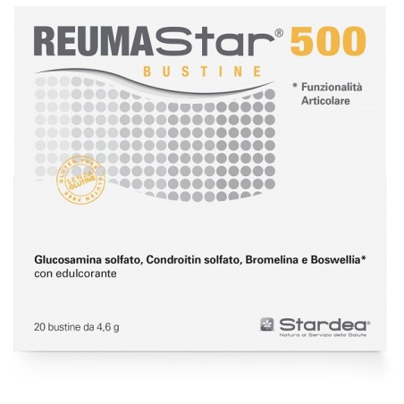 Stardea Reumastar 500 20 Bustine Stardea Reumastar 500 20 Bustine
