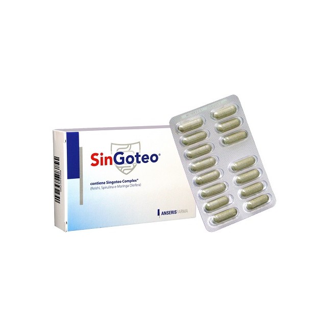 Anseris Farma Singoteo 30 Capsule Anseris Farma Singoteo 30 Capsule