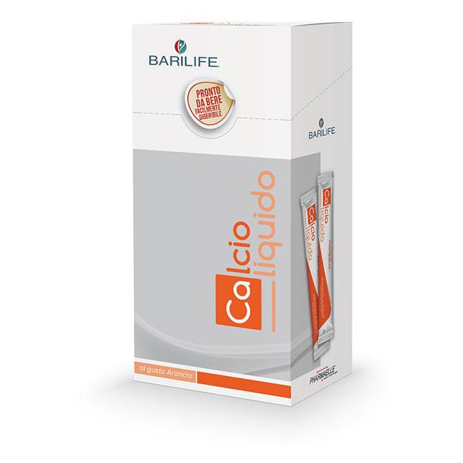Pharmaelle Barilife Calcioliquido 15 Stickpack Pharmaelle Barilife Calcioliquido 15 Stickpack
