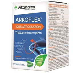 Arkopharma Arkoflex 100% Articolazioni 60 Capsule