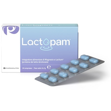 Pharmanutra Lactopam 20 Compresse Pharmanutra Lactopam 20 Compresse