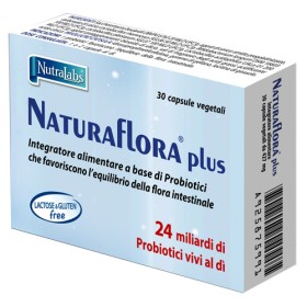 Nutralabs Naturaflora Plus 30 Capsule Vegetali