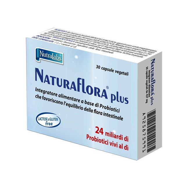 Nutralabs Naturaflora Plus 30 Capsule Vegetali