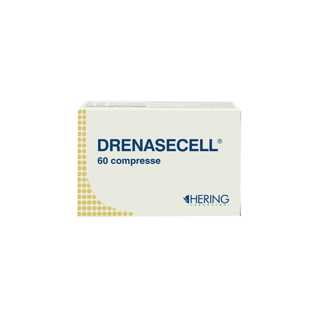 Hering Drenasecell 60 Compresse 450mg Hering Drenasecell 60 Compresse 450mg
