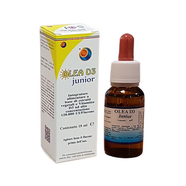 Herboplanet Olea D3 Junior Gocce 10 Ml Herboplanet Olea D3 Junior Gocce 10 Ml
