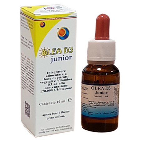 Herboplanet Olea D3 Junior Gocce 10 Ml