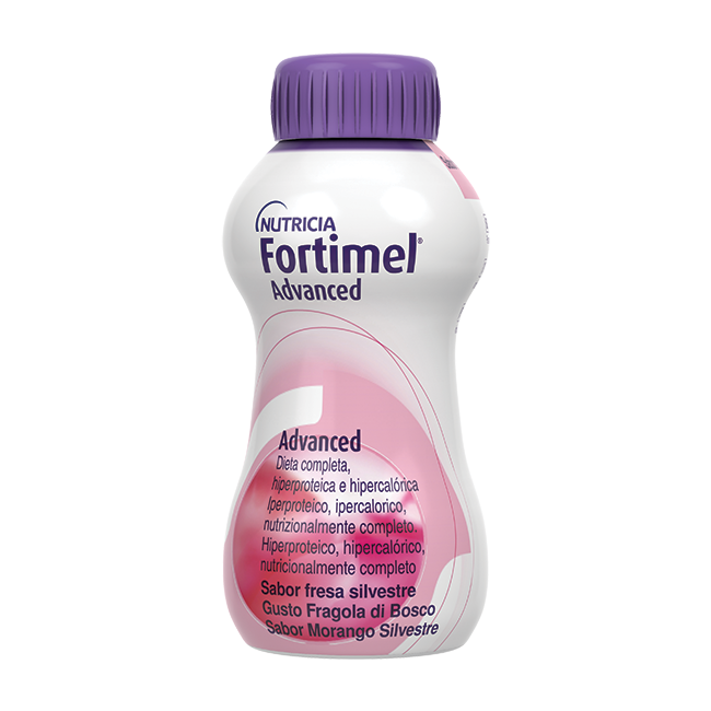 Danone Fortimel Advanced Fragola Di Bosco 4 X 200 Ml