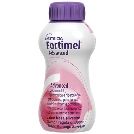 Danone Fortimel Advanced Fragola Di Bosco 4 X 200 Ml Danone Fortimel Advanced Fragola Di Bosco 4 X 200 Ml