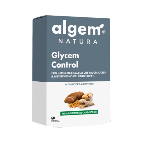 Algem Natura Glycem Control 60 Compresse Algem Natura Glycem Control 60 Compresse